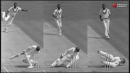 Three stages of pain as Marshall knocks out Andy Lloyd.